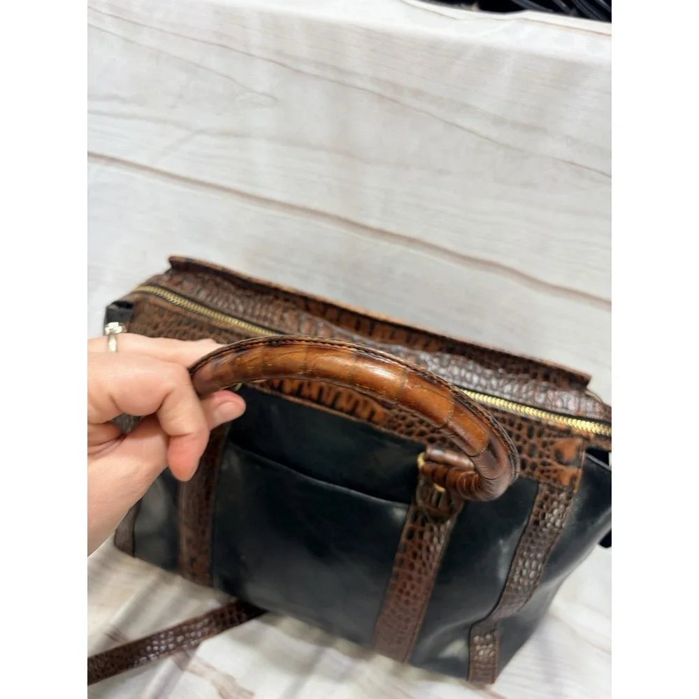 Brahmin vintage genuine